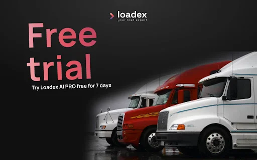 Loadex AI ডাউনলোড করুন – ট্রাক ডিসপ্যাচারদের জন্য সেরা টুল - Screenshot 2
