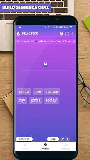 English Sentence Master ডাউনলোড করুন – ইংরেজি শেখার সেরা অ্যাপ - Screenshot 14