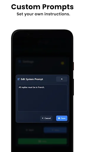 LMSA for LM Studio & Ollama ডাউনলোড করুন – সেরা AI ইন্টারফেস - Screenshot 19