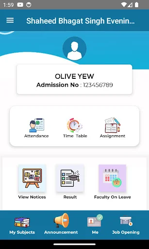 SBSEC অ্যাপ ডাউনলোড করুন – শহীদ ভগত সিং ইভনিং কলেজ আপডেট - Screenshot 2