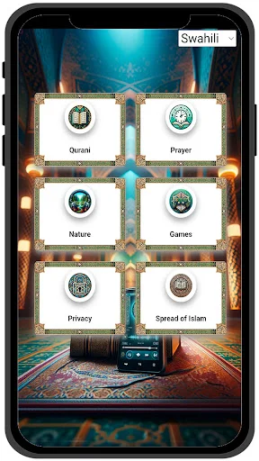 Swahili Quran ডাউনলোড করুন – সোয়াহিলি ও আরবি কুরআন অনুবাদ - Screenshot 25