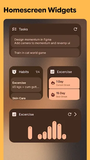 Grit – Productivity App ডাউনলোড করুন – সেরা টু-ডু লিস্ট ও হ্যাবিট ট্র্যাকার - Screenshot 6
