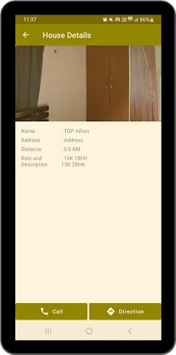 Rent House অ্যাপ ডাউনলোড করুন – সেরা বাড়ি ও ফ্ল্যাট খোঁজার অ্যাপ - Screenshot 17