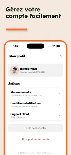 Kbine Mobile ডাউনলোড করুন – দ্রুত মোবাইল টপ-আপের সেরা অ্যাপ - Screenshot 8