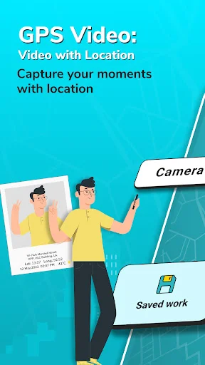 GPS Video: Video with Location ডাউনলোড করুন – লাইভ লোকেশন স্ট্যাম্প - Screenshot 8