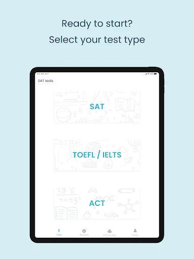 Test Me! – SAT, TOEFL & GRE প্রস্তুতির সেরা অ্যাপ ডাউনলোড করুন - Screenshot 9