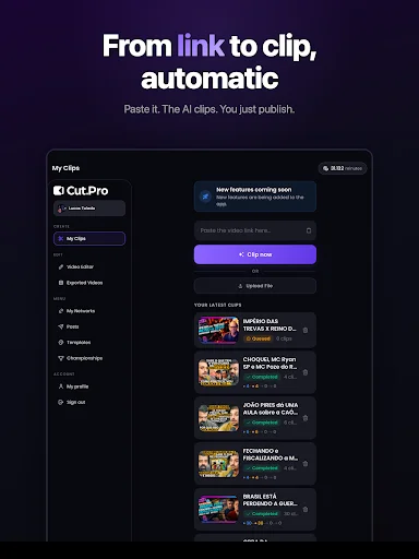 Cut.Pro ডাউনলোড করুন – AI দিয়ে ভাইরাল ভিডিও তৈরি করুন - Screenshot 7