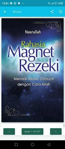 RAHASIA MAGNET REZEKI MENGALIR ডাউনলোড করুন – জীবনের উন্নতির অনুপ্রেরণা - Screenshot 10