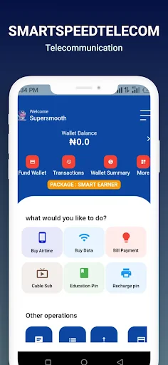Smartspeed Telecom ডাউনলোড করুন – সাশ্রয়ী ডাটা ও এয়ারটাইম প্যাক - Screenshot 8