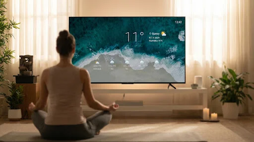 Vista Weather TV Screensaver ডাউনলোড করুন – আবহাওয়ার সাথে সুন্দর দৃশ্য - Screenshot 2