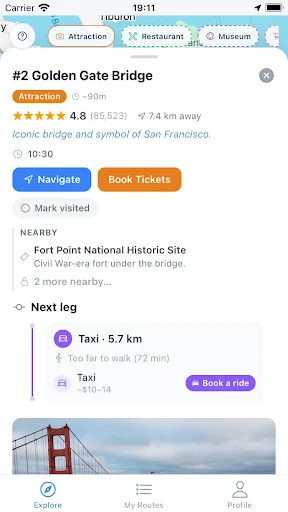 Lost: Travel Planner & Guide ডাউনলোড করুন – সেরা ট্রাভেল প্ল্যানার - Screenshot 5
