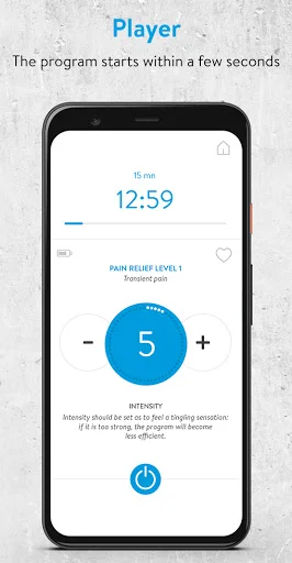 Bluetens Get Better ডাউনলোড করুন – পেশী ব্যথা মুক্তির সেরা অ্যাপ - Screenshot 4