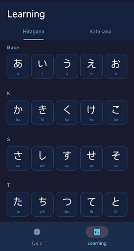 Kana Master ডাউনলোড করুন – হিরাগানা ও কাতাকানা শিখুন সহজে - Screenshot 4