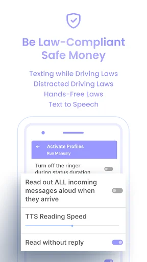 Safe Driving – Calls, SMS Reply ডাউনলোড করুন – নিরাপদ ড্রাইভিং অ্যাপ - Screenshot 6