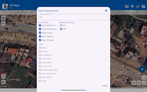 SW Maps ডাউনলোড করুন – সেরা GIS এবং মোবাইল ম্যাপিং টুল - Screenshot 13