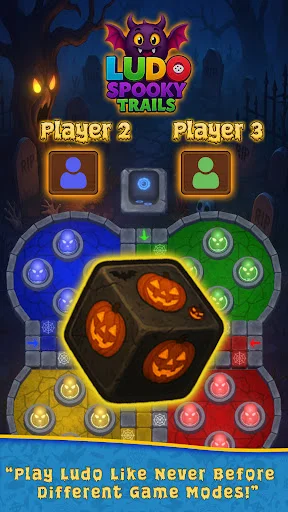 Ludo: Spooky Trails ডাউনলোড করুন – ভুতুড়ে লডু গেমের মজা নিন - Screenshot 13