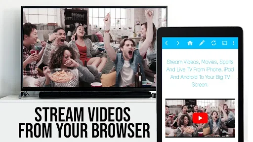 TV Cast Pro for DLNA Smart TV ডাউনলোড করুন – HD স্ট্রিমিং - Screenshot 6