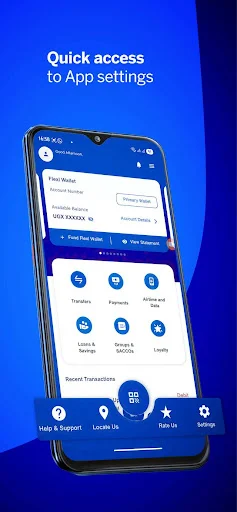 FlexiPay Uganda ডাউনলোড করুন – সেরা ডিজিটাল ওয়ালেট অ্যাপ - Screenshot 4