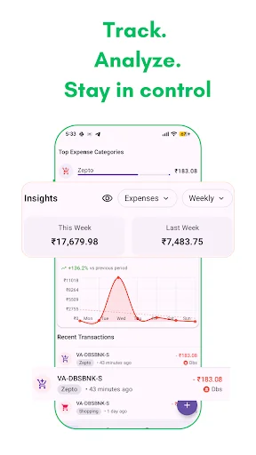 Daily Expense Tracker & Budget ডাউনলোড করুন – সেরা মানি ম্যানেজার - Screenshot 5