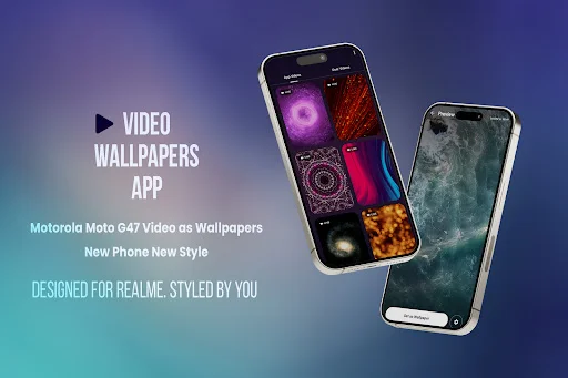 Moto G47 Video Wallpapers ডাউনলোড করুন – সেরা ভিডিও ওয়ালপেপার - Screenshot 1