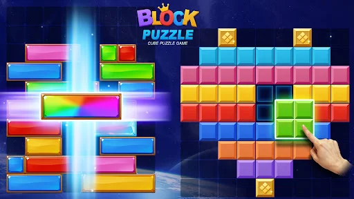 Jewel Puzzle – Merge game ডাউনলোড করুন – সেরা ব্লক পাজল গেম - Screenshot 8