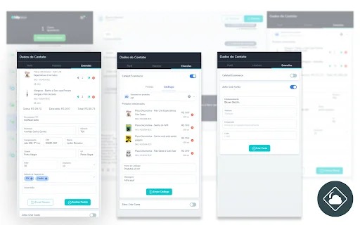 Dawntech+ for Blip ডাউনলোড করুন – Blip Desk এর কার্যকারিতা বাড়ান - Screenshot 1