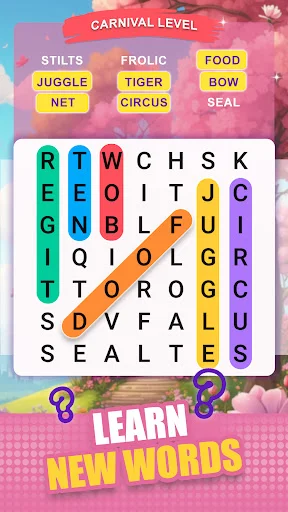 Word Search – Hidden Words ডাউনলোড করুন – সেরা শব্দ খোঁজার গেম - Screenshot 7