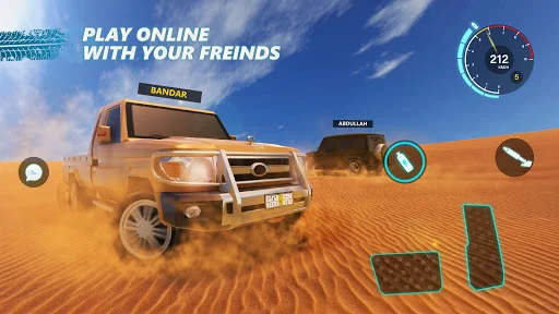Desert King 2 ডাউনলোড করুন – সেরা কার ড্রিফটিং ও রেসিং গেম - Screenshot 1