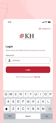 Kingdom Hospital অ্যাপ ডাউনলোড করুন – স্বাস্থ্যসেবা এখন হাতের মুঠোয় - Screenshot 2