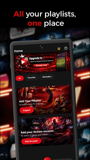 SnapTV: IPTV Player ডাউনলোড করুন – সেরা M3U প্লেয়ার ফ্রি - Screenshot 6