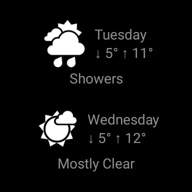 Weather Belgium XL PRO ডাউনলোড করুন – সেরা আবহাওয়া পূর্বাভাস - Screenshot 17