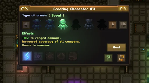 Caves (Roguelike) ডাউনলোড করুন – সেরা টার্ন-বেসড আরপিজি গেম - Screenshot 12