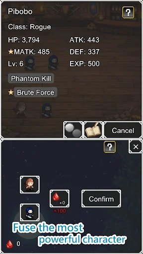 Cursed Relics & Dungeon ডাউনলোড করুন – সেরা পিক্সেল আরপিজি গেম - Screenshot 3