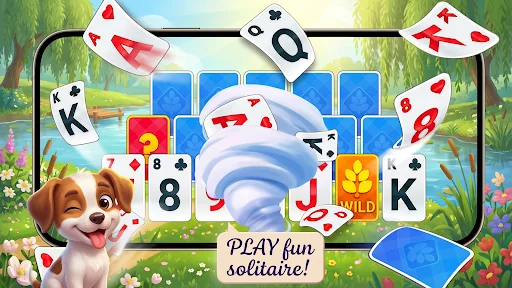 Solitaire Land Harvest ডাউনলোড করুন – সেরা কার্ড গেম - Screenshot 1