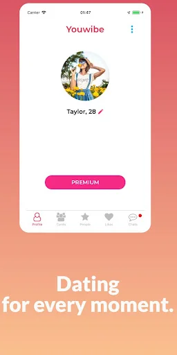 Dating App: Flirt, Chat & Vibe ডাউনলোড করুন – সেরা ডেটিং অ্যাপ - Screenshot 5