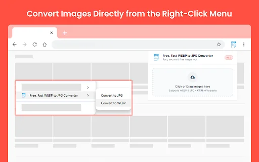 Free, Fast WEBP to JPG Converter ডাউনলোড করুন – সেরা ইমেজ কনভার্টার - Screenshot 3