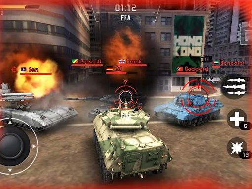 Tank Strike – battle online ডাউনলোড করুন – সেরা ট্যাংক গেম - Screenshot 23