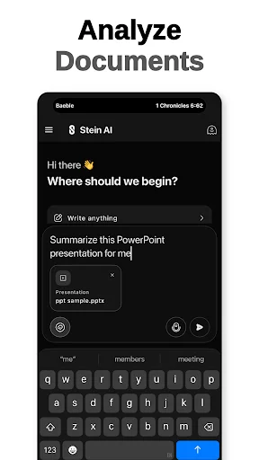 Mythos AI Chat Bot ডাউনলোড করুন – স্মার্ট এআই অ্যাসিস্ট্যান্ট - Screenshot 4