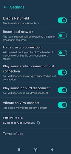 VPN Tube (Pro) ডাউনলোড করুন – দ্রুত এবং নিরাপদ ইন্টারনেট ব্রাউজিং - Screenshot 5