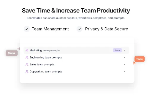 BrowserCopilot AI ডাউনলোড করুন – সেরা এআই ব্রাউজার অ্যাসিস্ট্যান্ট - Screenshot 4
