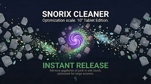 Snorix Phone Cleaner ডাউনলোড করুন – স্টোরেজ খালি ও জাঙ্ক ফাইল রিমুভ - Screenshot 9