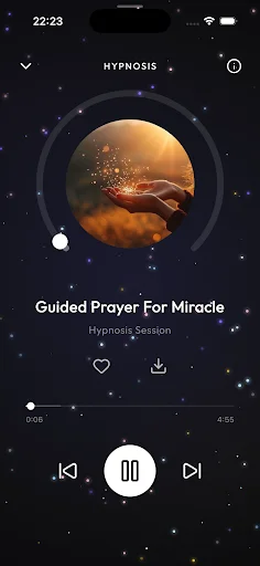 Law of Attraction Space ডাউনলোড করুন – আপনার জীবনের পরিবর্তন আনুন - Screenshot 2
