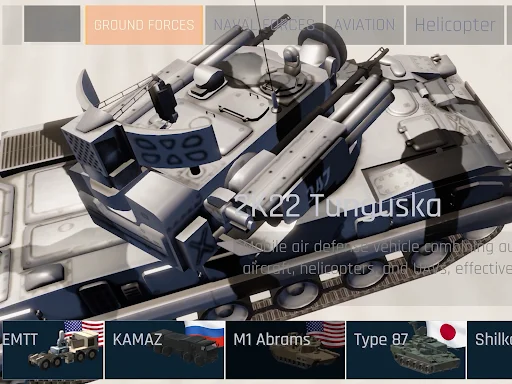 C-RAM CIWS Simulator ডাউনলোড করুন – সেরা এয়ার ডিফেন্স গেম - Screenshot 21