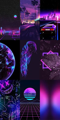 Neon Wallpaper HD ডাউনলোড করুন – সেরা নিওন ওয়ালপেপার কালেকশন - Screenshot 12