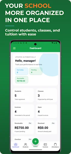 Student Manager ডাউনলোড করুন – শিক্ষার্থীদের তথ্য ও উপস্থিতি ব্যবস্থাপনা - Screenshot 1
