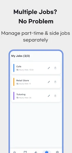 Daily Work Hours Tracker & Pay ডাউনলোড করুন – সেরা টাইম ট্র্যাকার - Screenshot 4