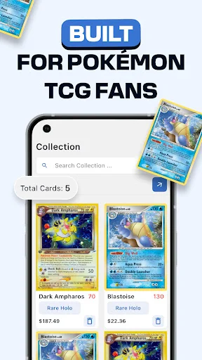 CardScan – TCG কার্ড স্ক্যানার ডাউনলোড করুন | কালেকশন ও প্রাইস ট্র্যাক করুন - Screenshot 12