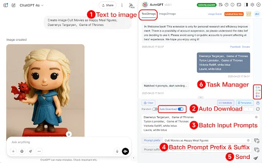 AutoGPT ডাউনলোড করুন – ChatGPT ও Sora অটোমেশন টুল - Screenshot 1