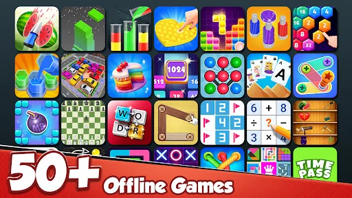 Offline Games ডাউনলোড করুন – পাজল ও অ্যাকশন গেম ফ্রি - Screenshot 13