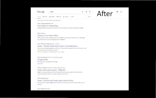 Google Search Classic ডাউনলোড করুন – বিজ্ঞাপন ও ডিস্ট্রাকশন মুক্ত সার্চ - Screenshot 2